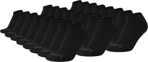 Vista 10 de AND1 Calcetines para hombre - Calcetines deportivos de corte bajo (24 unidades)