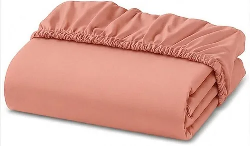 Vista 9 de Sábana bajera ajustable de lujo suave de 600 hilos, 100% algodón egipcio, sábana bajera ajustable individual con elástico alrededor, se adapta a