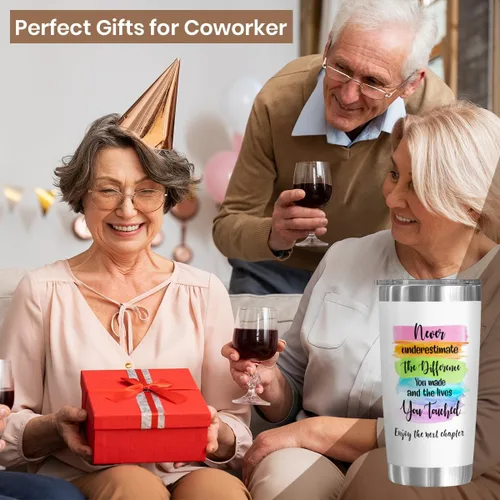 Vista 2 de Regalos divertidos para compañeros de trabajo para mujeres y hombres – Regalos para compañeros de trabajo – Nuevo trabajo, despedida, despedida