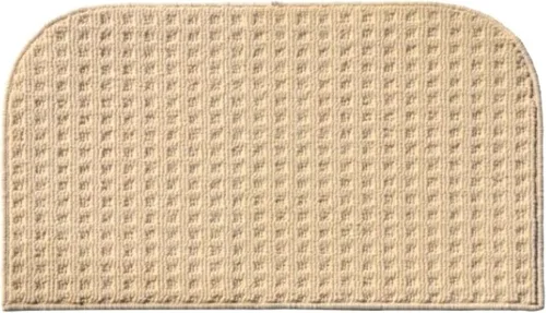 Vista 45 de Garland Rug Town Square - Alfombra de área cuadrada, 18 x 30 pulgadas, color negro