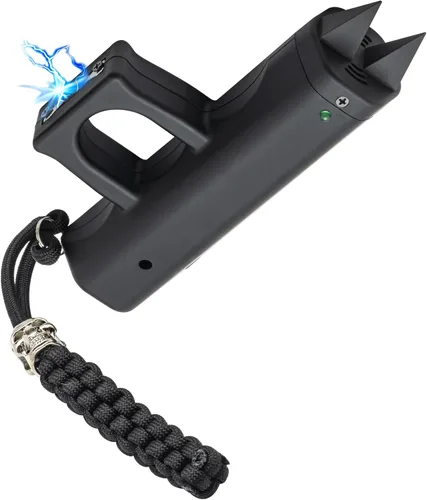 Vista 2 de Pistola paralizante con alarma de seguridad personal para mujeres
