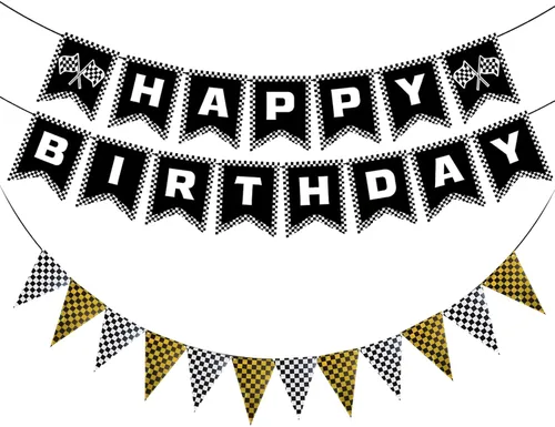 Vista 20 de Cartel de feliz cumpleaños para decoraciones de fiesta de cumpleaños (aguamarina)