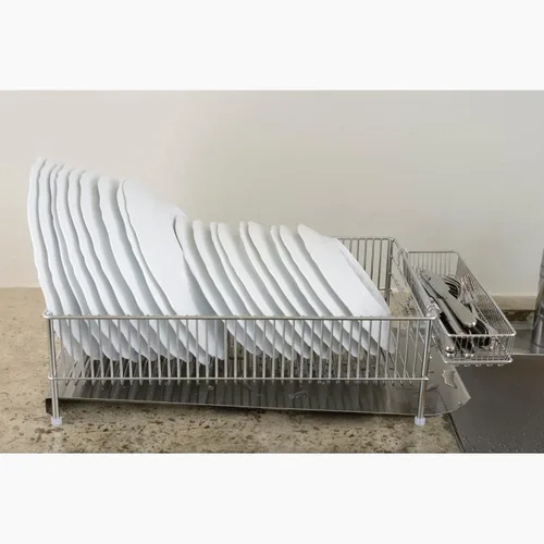 Vista 3 de La Base DLM-8563 - Escurridor de platos grande, tipo horizontal, juego de 3