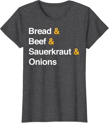 Vista 6 de Ingredient List - Camiseta de manga corta, diseño de sandwich