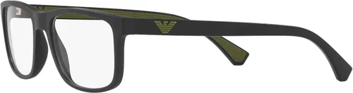 Vista 3 de Emporio Armani Men's Ea3147 Rectangular Sunglasses