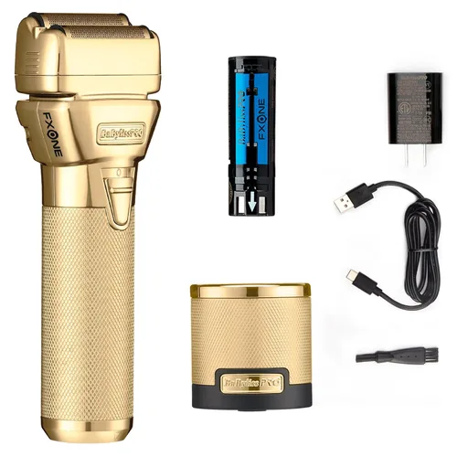 Vista 9 de BaBylissPRO FXONE Double Foil Stick Shavers with interchangeable battery