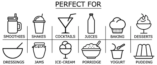Vista 4 de Food to Live Jugo de manzana orgánico en polvo, 12 onzas, sin OMG, sin sulfuro, crudo, vegano, a granel, ideal para jugos, batidos, yogures