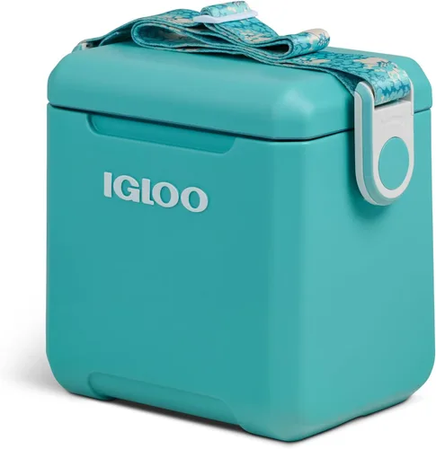 Vista 13 de Igloo Tag Along Too Coolers Enfriador de estilo picnic de carcasa dura aislada Cofre de hielo rodante