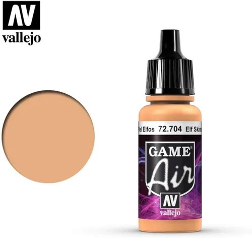 Vista 3 de Vallejo Juego Air Elf Skin Tone Paint