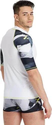 Vista 2 de ARENA Camisa de manga corta con protección UV para hombre