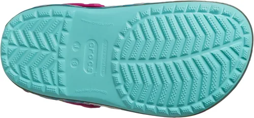 Vista 4 de Crocs Zuecos de laboratorio divertidos para niños Zapatos iluminados