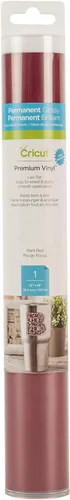 Vista 14 de Cricut Vinilo Permanente Premium, Aguamarina - Rollo de 4 pies (12" x 48") - Compatible con Máquinas Maker & Explore, Larga Duración, Resistente a