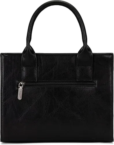 Vista 9 de Wrangler 2pcs Tote Bag Set Braided Rope Top Handle and Classic Tote