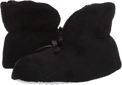 Vista 7 de MUK LUKS Women's Terry Cuff Slipper Booties