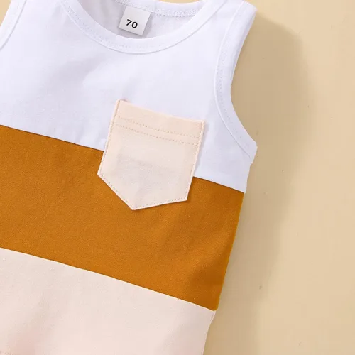 Vista 5 de Lanqiuer Conjunto de ropa para bebé niño pequeño, camisa de manga corta, pantalones cortos, conjunto de verano para niños, 2 piezas, trajes casuales