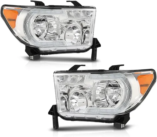 Vista 10 de CROSSDESIGN Conjunto de faros LED, carcasa negra con lente transparente