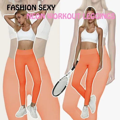 Vista 3 de JQ JQAMAZING Leggings de entrenamiento sin costuras para mujer, suaves como la mantequilla, pantalones de yoga para gimnasio, mallas opacas