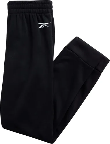 Vista 5 de Reebok Conjunto deportivo activo para niños, camisa de manga larga de 3 piezas y pantalones deportivos, de vellón de alto rendimiento para niños
