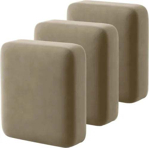 Vista 22 de KinCam - Fundas elásticas para cojines de sofá, fundas seccional para sofá en forma de L, fundas lavables para sofá, fundas para sofá