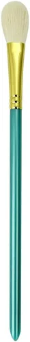Vista 2 de Menta Sintético Blanco Cepillo para Trapeador de Cabra - 3/4