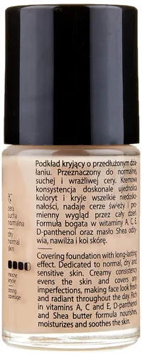 Vista 2 de Paese Cosmetics Base líquida de cobertura larga, número 01, 1.0 fl oz