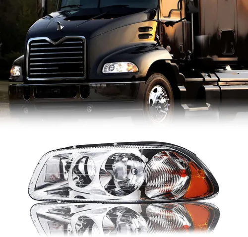 Vista 10 de Torque PAR DE FAROS DE REEMPLAZO para camiones semi Mack Vision Granite Pinnacle CX CXU CXN GU4 GU5 GU7 GU8 CXN613 CXU613 CT713 GU813