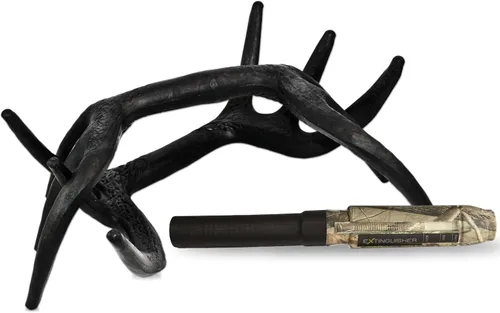 Vista 6 de Illusion Systems Extintor Llamador de Ciervos y Sistema de Vibración de Bastidor Negro - Tecnología Patentada Modislide y Bone-Core - Aprobado por