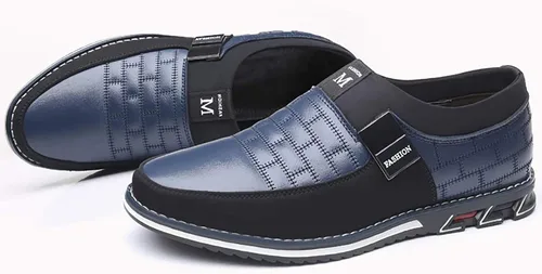 Vista 5 de COSIDRAM Zapatos casuales para hombre, mocasines cómodos, zapatos para caminar, para negocios, trabajo, oficina