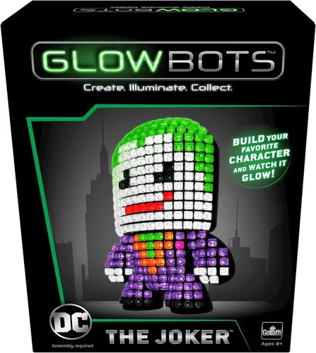 Vista 8 de DC Glowbot Batman, Multicolor