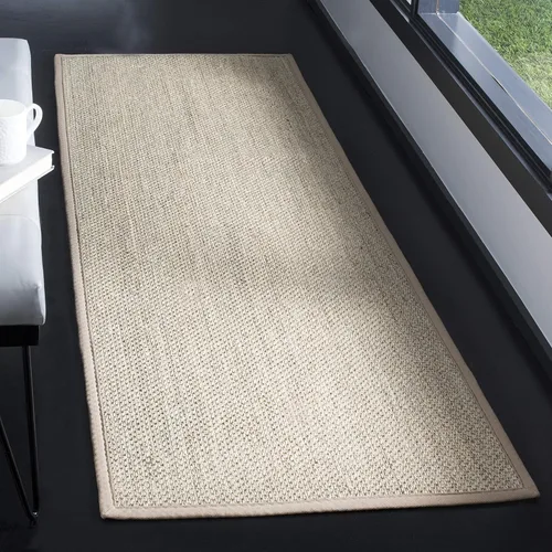 Vista 35 de alfombra de pasillo Safavieh , Sintético Mármol/Lino