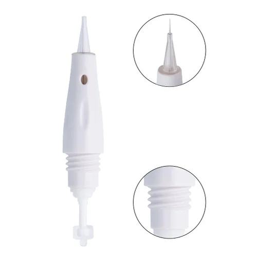 Vista 3 de CHUSE C5 1RL 10PCS tatuaje de embalaje desechable y agujas permanentes del maquillaje