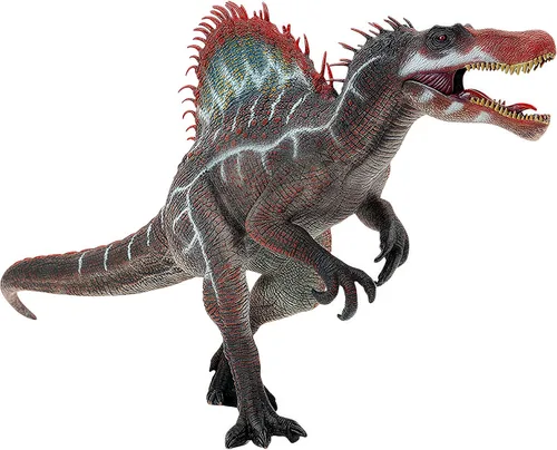 Vista 11 de Gemini&Genius Giganotosaurus Figura de juguete de dinosaurio para niños, juguete de dinosaurio Giganotosaurus, figura de acción de dinosaurio