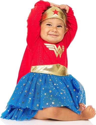 Vista 5 de DC Comics Disfraz de Batgirl para bebés y niñas