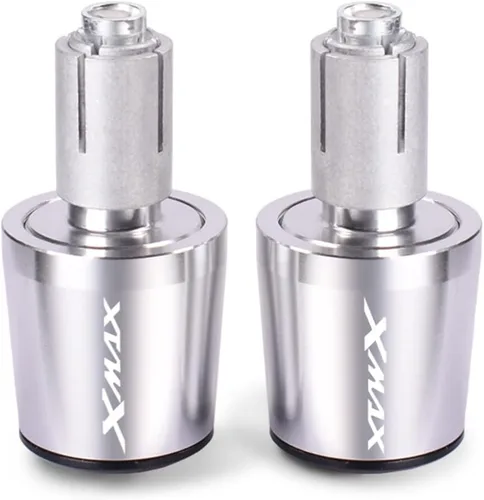 Vista 3 de Motorcycle CNC Aluminum Motorcycle Handlebar End 7/8" 22mm Handle Bar Ends Plugs Caps for XMAX300 XMAX400 Xmax X-MAX 125 250 300 400 Handle end