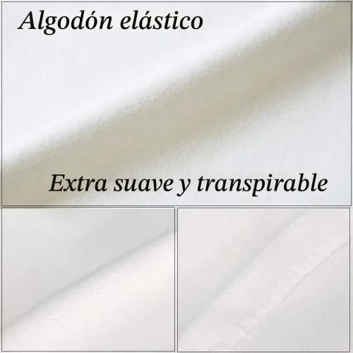 Vista 6 de ZESLMG Cuello de tortuga desmontable para mujer de Dickies, cuello alto simulado de medio algodón