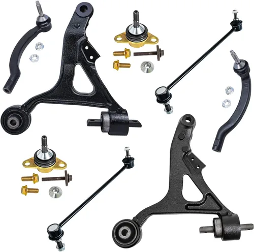 Vista 125 de Detroit Axle - Kit de suspensión frontal de 8 piezas para Chevy Silverado