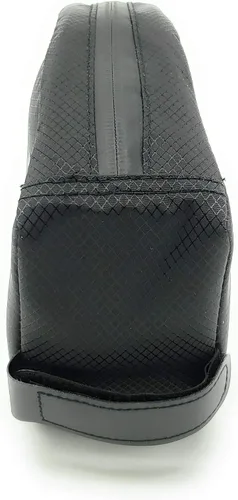 Vista 4 de Bolsa de tubo superior para bicicleta Bolsa de embalaje de bicicleta estilo tanque de combustible con fácil acceso con cremallera de 1 mano