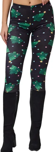 Vista 61 de sissycos - Leggings para mujer de los años 80 con estampado neón salpicado artístico, suaves como la seda y elásticas Splash abstracto