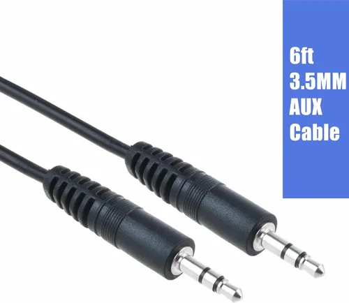 Vista 2 de AUX en Cable Audio Reemplazo para Edifier R1280T Powered Librería Altavoces Chager Suministro