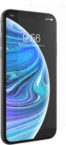 Vista 12 de ZAGG Glass Elite Protector de Pantalla para iPhone SE (3ª/2ª Gen), 8, 7, 6s, 6 – Máxima Protección contra Impactos y Arañazos, Vidrio
