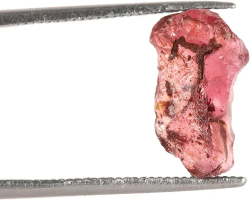 Vista 2 de GEMHUB Cristal curativo áspero AAA+ Piedra Granate Roja Pequeña 5.055 Ct. Piedra preciosa suelta para envoltura de alambre, Gema, Granate africano