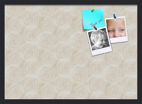 Vista 28 de PinPix ArtToFrames - Tablón de anuncios de corcho personalizado (16.0 x 10.0 in, acabado de lona, enmarcado en negro satinado (PinPix-1926)