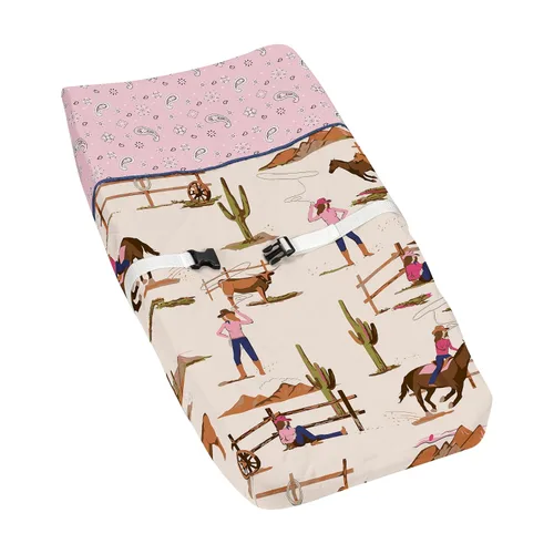 Vista 11 de Funda para cambiador para colección de acuarela Bear Mountain de Sweet Jojo Designs
