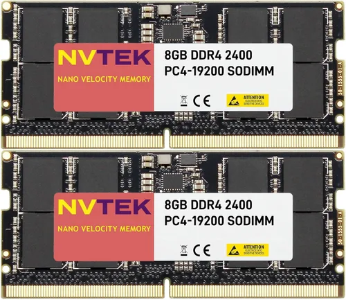 Vista 6 de Memoria de computadora portátil de 8 GB (1 x 8 GB) DDR4 2400 MHz PC4-19200 SODIMM 1Rx8 1.2V CL17 260-PIN no ECC