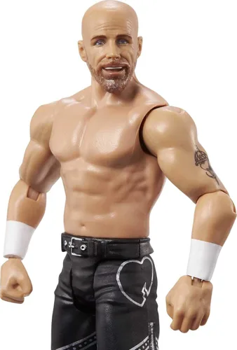 Vista 3 de WWE Shawn Michaels - Figura de acción de la serie 120, figura de acción de 6 pulgadas, coleccionable para edades de 6 años en adelante
