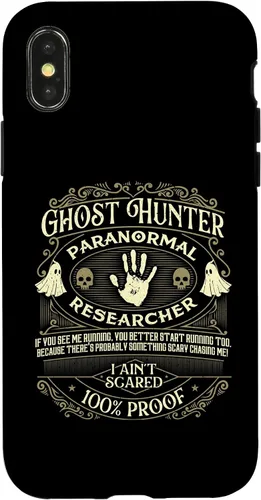 Vista 4 de iPhone 15 Ghost Hunter - Ghost Hunting Halloween Paranormal Activity Case