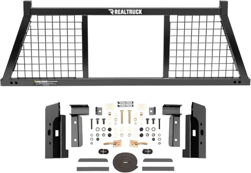 Vista 18 de Kit de hardware RealTruck BACKRACK para uso con caja de herramientas de 21", Negro, Sin necesidad de perforación 30119TB Compatible
