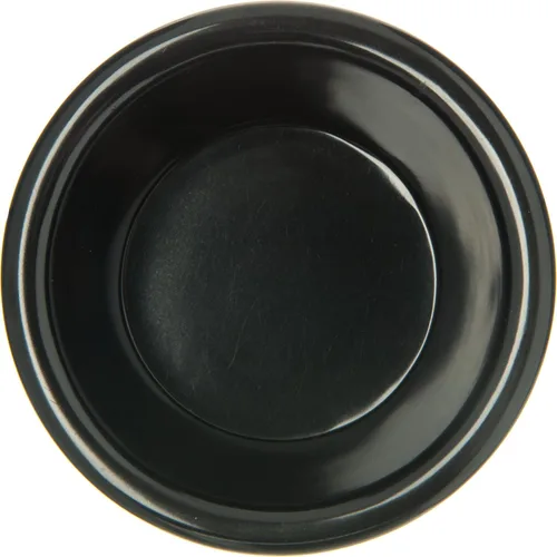 Vista 3 de Carlisle FoodService Products Tazón de plástico para salsa Ramekin para el hogar y el restaurante, plástico, 4 onzas, color negro