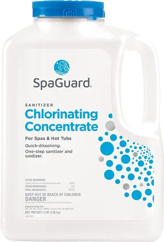 Vista 4 de SpaGuard Concentrado de cloración (14 oz)