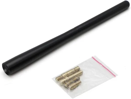 Vista 7 de iJDMTOY Juego de antena de radio corta de 7 pulgadas compatible con Ford Toyota Dodge/RAM, Nissan Trucks, acabado negro mate